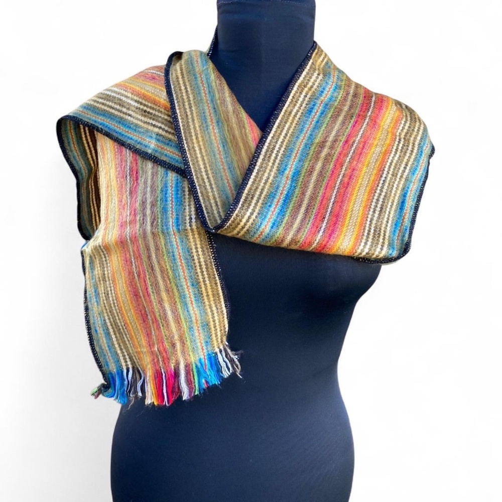 Soft Multi Color Scarf